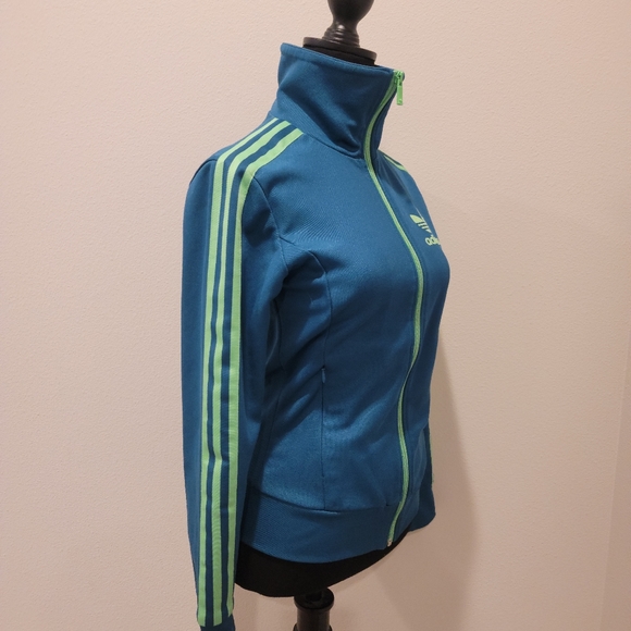 Adidas Europa TT full zip track jacket size XS - Picture 2 of 5
